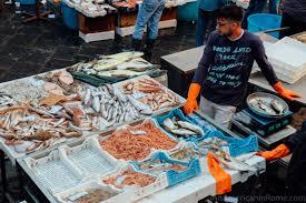 Mercado de pescado de Catania
